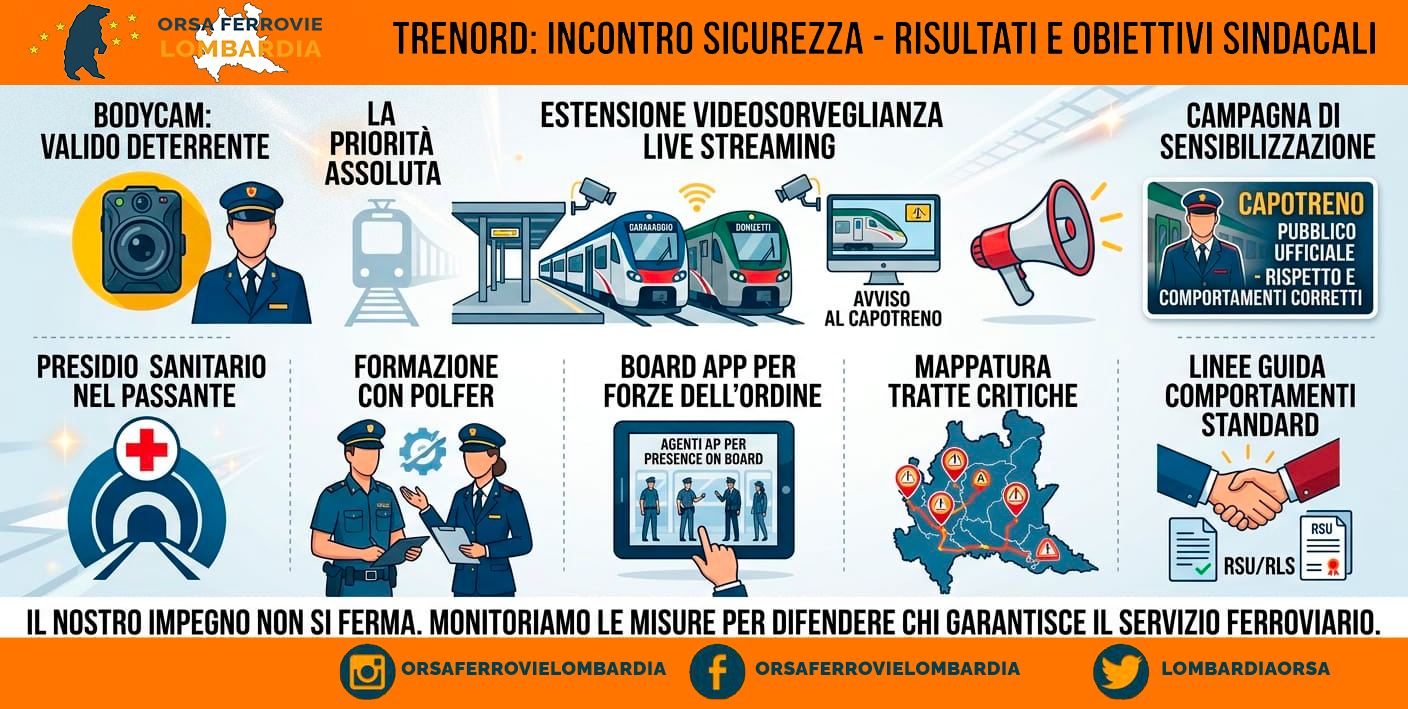 TrenordSecurity