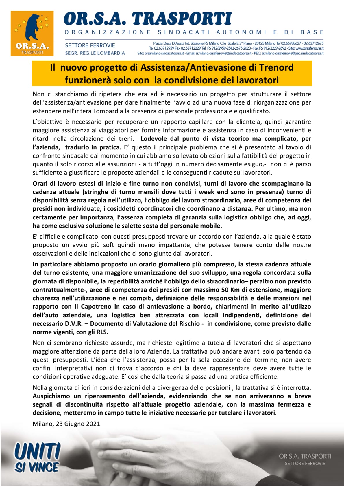 Assistenza
