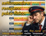 Trenitalia - Riposo Settimanale