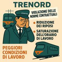Trenord -Denuncia formale di gravi violazioni contrattuali