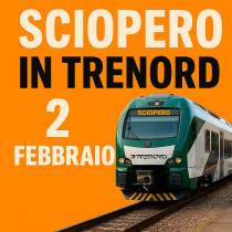 Trenord - Sciopero 2 Febbraio