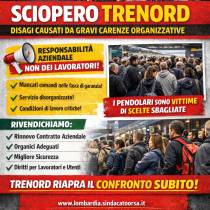 TRENORD - COMUNICATO STAMPA