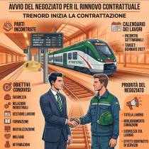 Rinnovo Contratto Trenord