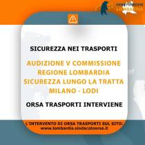  ORSA Trasporti - Commissione Trasporti