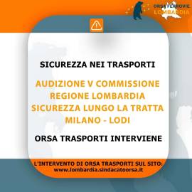  ORSA Trasporti - Commissione Trasporti